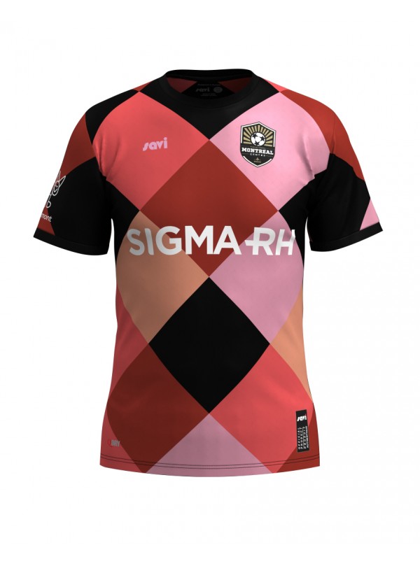Maillot De Match Visiteur 2026 CS.Montréal Centre - Volet Elite