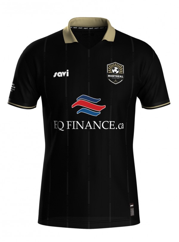 Maillot De Match Receveur 2026 CS.Montréal Centre - Volet Compétitif